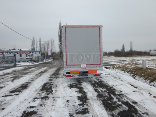 Nákladní přívěs AVG 10T 7,40x2,48/3,06 č.11