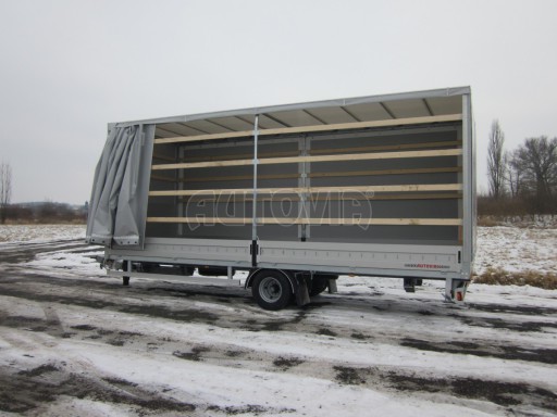 Nákladní přívěs AVG 10T 7,40x2,48/3,06 č.12