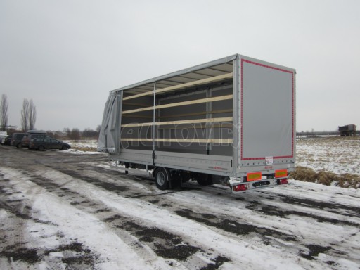 Nákladní přívěs AVG 10T 7,40x2,48/3,06 č.13