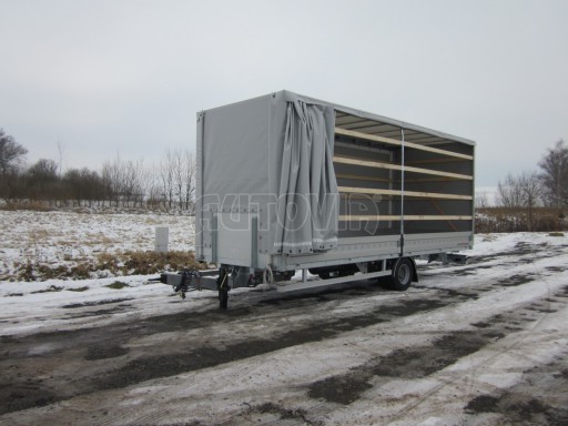 Nákladní přívěs AVG 10T 7,40x2,48/3,06 č.14