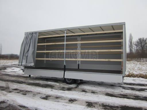 Nákladní přívěs AVG 10T 7,40x2,48/3,06 č.15