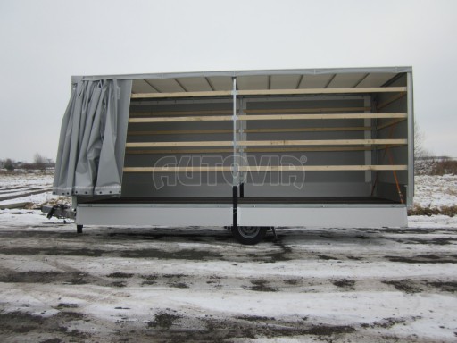 Nákladní přívěs AVG 10T 7,40x2,48/3,06 č.16