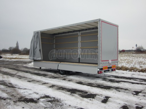 Nákladní přívěs AVG 10T 7,40x2,48/3,06 č.2