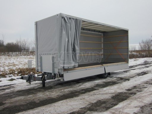 Nákladní přívěs AVG 10T 7,40x2,48/3,06 č.18