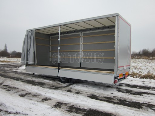 Nákladní přívěs AVG 10T 7,40x2,48/3,06 č.19