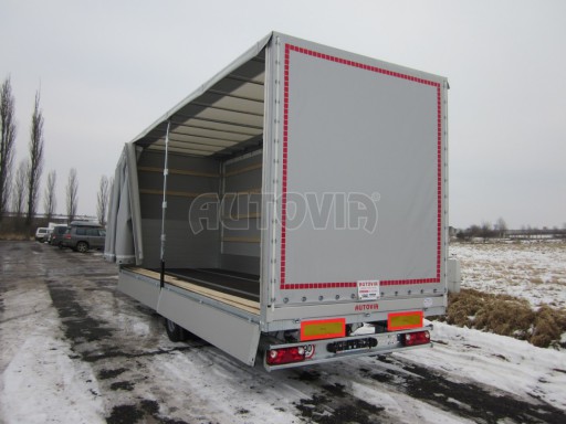 Nákladní přívěs AVG 10T 7,40x2,48/3,06 č.20