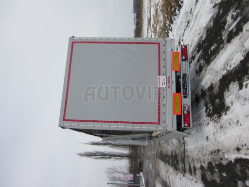 Nákladní přívěs AVG 10T 7,40x2,48/3,06 č.21