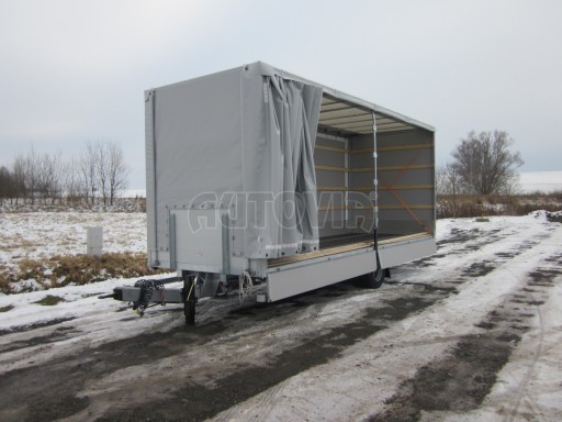 Nákladní přívěs AVG 10T 7,40x2,48/3,06 č.22