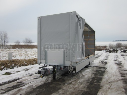 Nákladní přívěs AVG 10T 7,40x2,48/3,06 č.23