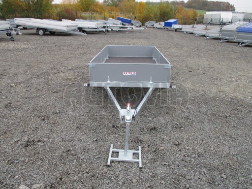 Přívěsný vozík profi PV 750kg N1 2,53x1,28/0,30 zesílená náprava č.2