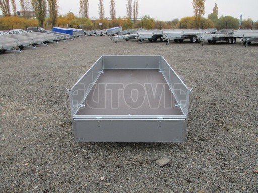 Přívěsný vozík profi PV 750kg N1 2,53x1,28/0,30 zesílená náprava č.10