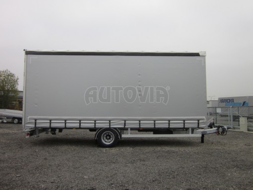 Vzduchem brzděný přívěs s plachtou AVG 10T B1 7,40x2,48/3,08 č.7