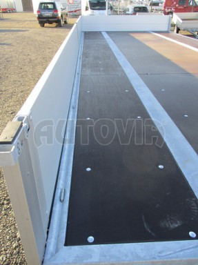 Vzduchem brzděný nákladní přívěs valníkový AVG 10,9T B2 6,50x2,48/0,40* č.10