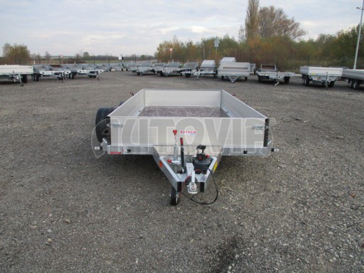 Sklápěcí valníkový přívěs HS 2,7T B2 3,94x1,87/0,35 č.6