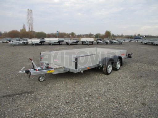 Sklápěcí valníkový přívěs HS 2,7T B2 3,94x1,87/0,35 č.8