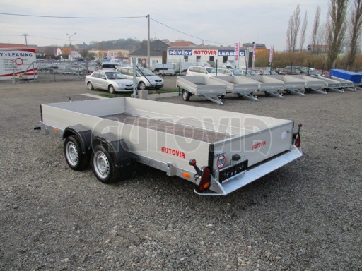 Sklápěcí valníkový přívěs HS 2,7T B2 3,94x1,87/0,35 č.10