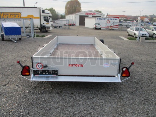 Sklápěcí valníkový přívěs HS 2,7T B2 3,94x1,87/0,35 č.11