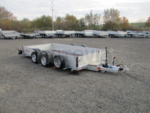 Sklápěcí valníkový přívěs HS 2,7T B2 3,94x1,87/0,35 č.13