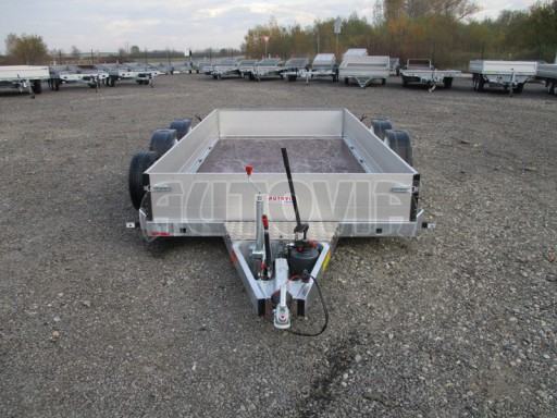 Sklápěcí valníkový přívěs HS 2,7T B2 3,94x1,87/0,35 č.14