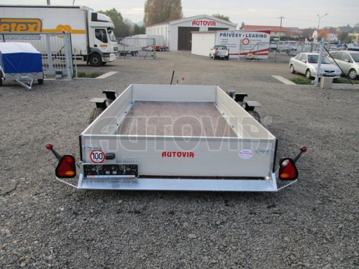 Sklápěcí valníkový přívěs HS 2,7T B2 3,94x1,87/0,35 č.18