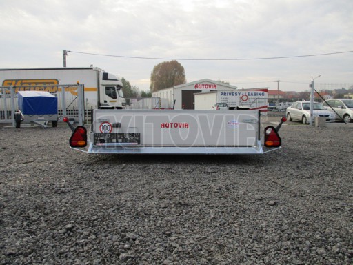 Sklápěcí valníkový přívěs HS 2,7T B2 3,94x1,87/0,35 č.20