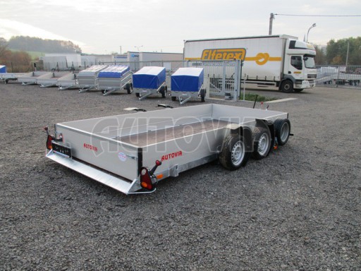 Sklápěcí valníkový přívěs HS 2,7T B2 3,94x1,87/0,35 č.21