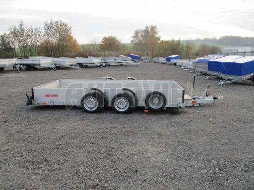 Sklápěcí valníkový přívěs HS 2,7T B2 3,94x1,87/0,35 č.22