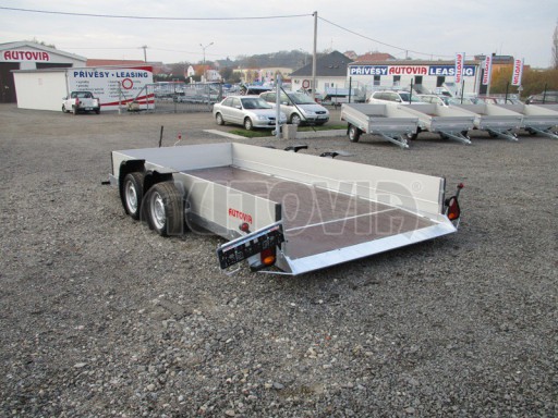 Sklápěcí valníkový přívěs HS 2,7T B2 3,94x1,87/0,35 č.7