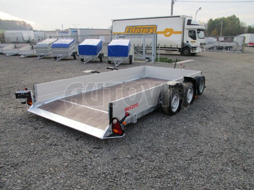 Sklápěcí valníkový přívěs HS 2,7T B2 3,94x1,87/0,35 č.24