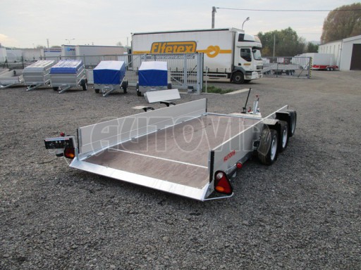 Sklápěcí valníkový přívěs HS 2,7T B2 3,94x1,87/0,35 č.27