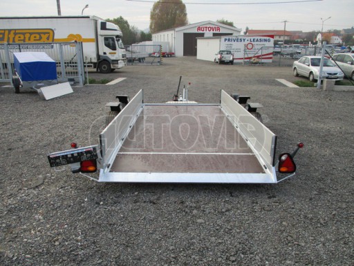 Sklápěcí valníkový přívěs HS 2,7T B2 3,94x1,87/0,35 č.28