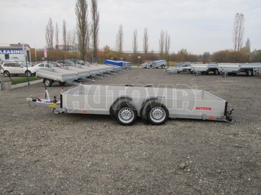 Sklápěcí valníkový přívěs HS 2,7T B2 3,94x1,87/0,35 č.30