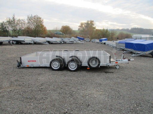 Sklápěcí valníkový přívěs HS 2,7T B2 3,94x1,87/0,35 č.19