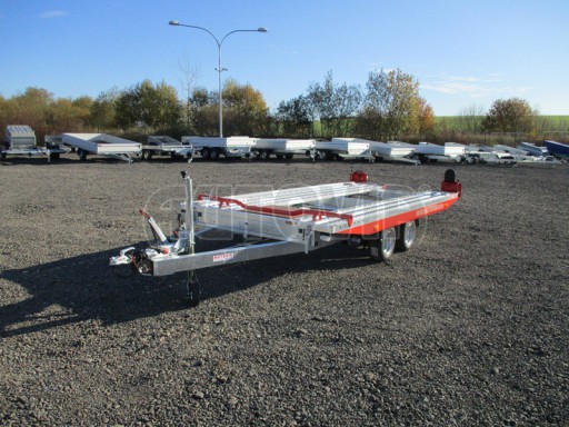 Přepravník automobilů IM 2,7T 4,60x1,94 ližiny č.15