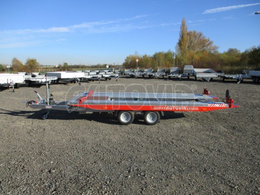 Přepravník automobilů IM 2,7T 4,60x1,94 ližiny č.16