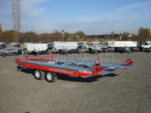Přepravník automobilů IM 2,7T 4,60x1,94 ližiny č.17