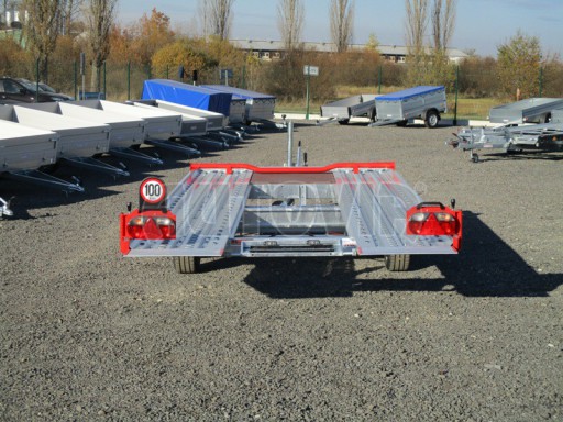 Přepravník automobilů IM 2,7T 4,60x1,94 ližiny č.18