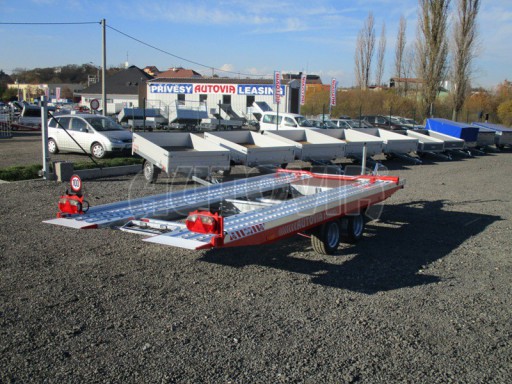 Přepravník automobilů IM 2,7T 4,60x1,94 ližiny č.19