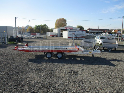 Přepravník automobilů IM 2,7T 4,60x1,94 ližiny č.20