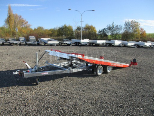 Přepravník automobilů IM 2,7T 4,60x1,94 ližiny č.14