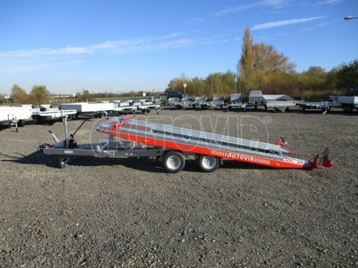 Přepravník automobilů IM 2,7T 4,60x1,94 ližiny č.21