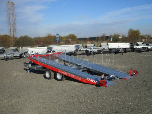 Přepravník automobilů IM 2,7T 4,60x1,94 ližiny č.13