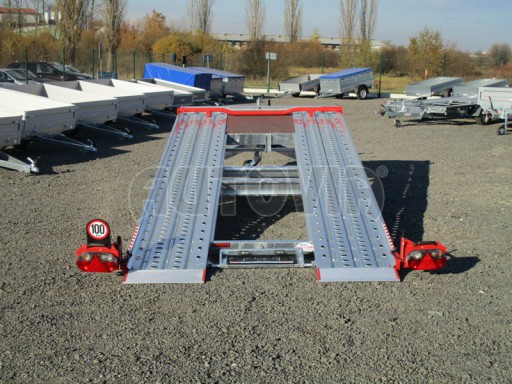 Přepravník automobilů IM 2,7T 4,60x1,94 ližiny č.22