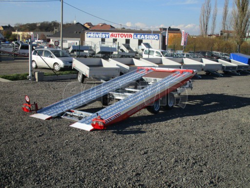 Přepravník automobilů IM 2,7T 4,60x1,94 ližiny č.12