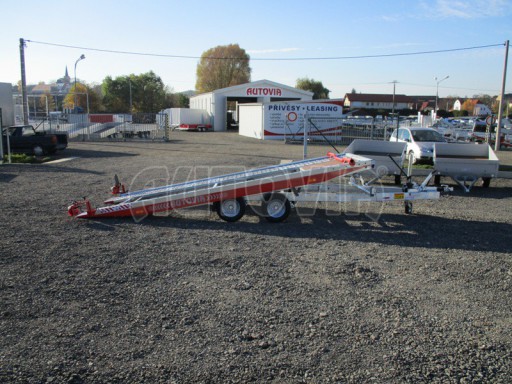 Přepravník automobilů IM 2,7T 4,60x1,94 ližiny č.23