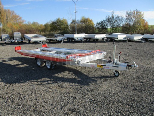 Přepravník automobilů IM 2,7T 4,60x1,94 ližiny č.25