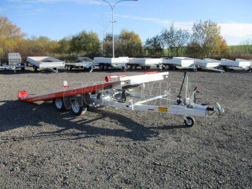 Přepravník automobilů IM 2,7T 4,60x1,94 ližiny č.26