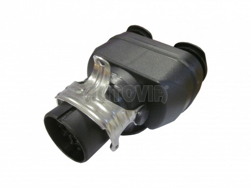 Redukce Hella 15pol na 2x7pol 24V č.1