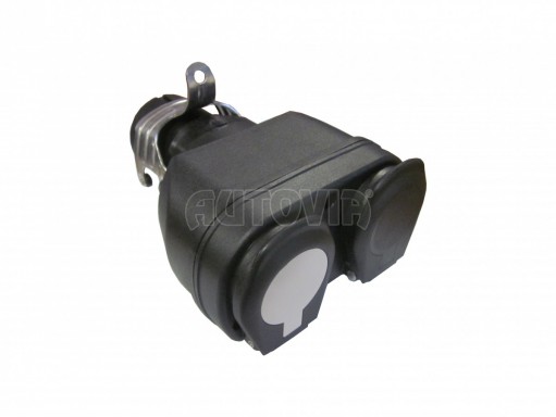 Redukce Hella 15pol na 2x7pol 24V č.2