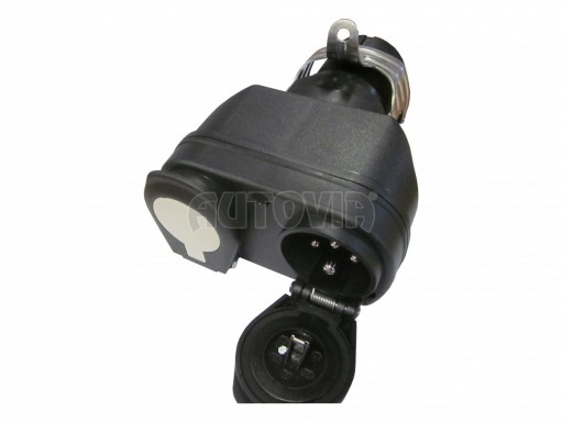 Redukce Hella 15pol na 2x7pol 24V č.4